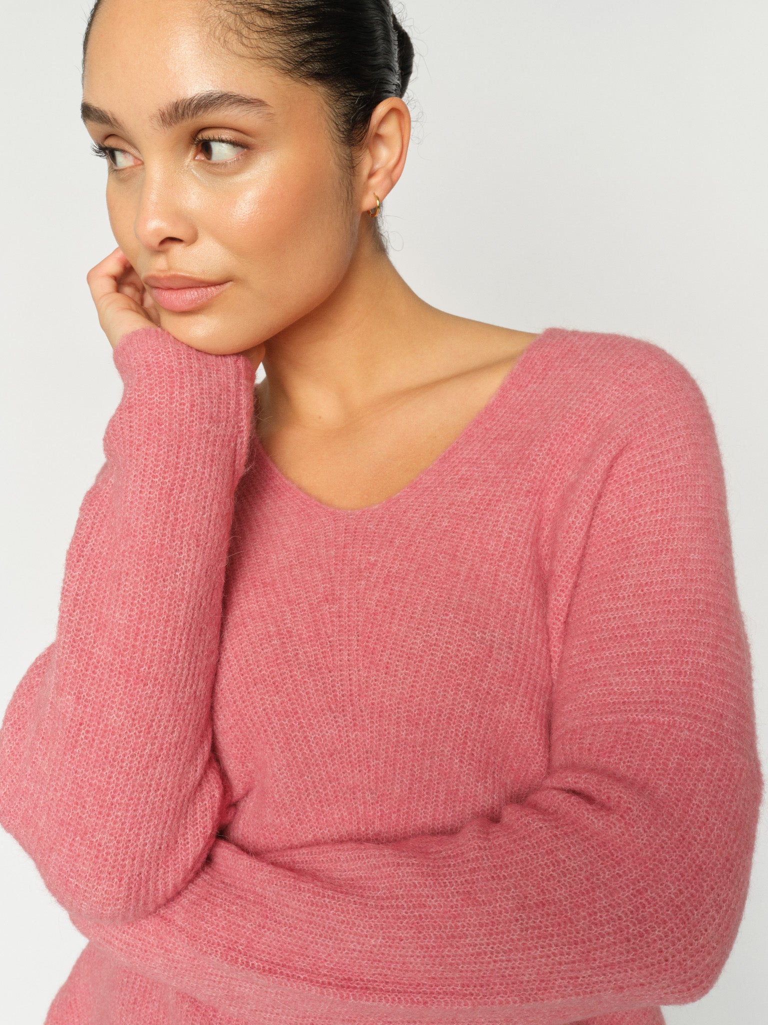 Modelshot / Dusty Rose / Detail